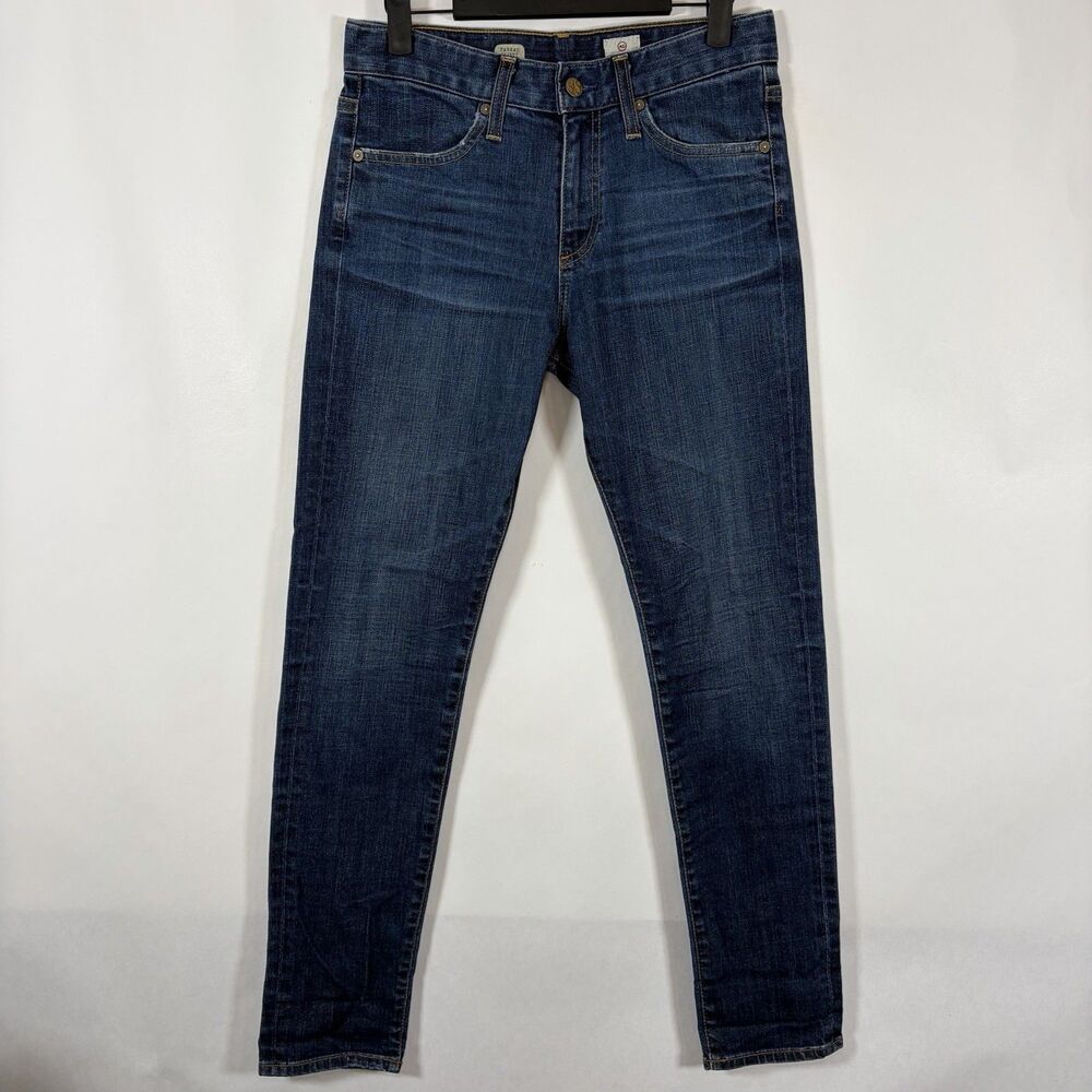 AG Adriano Goldschmied Farrah High Rise Skinny Jeans Womens 28R (28x31) Blue